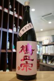 鳩正宗　純米吟醸　華想い　直汲み生　ピンク　1800ml