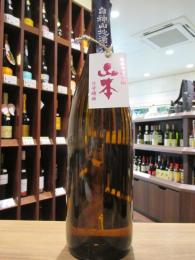 山本　6号酵母　純米吟醸　生原酒　1800ml