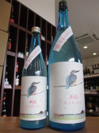 刈穂　純米吟醸　直詰　春kawasemi　-sakura label-　720ml