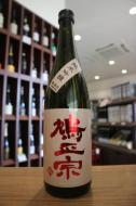 鳩正宗　純米吟醸　山田錦　直汲み生　ダークレッド　720ml