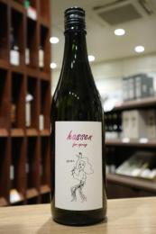 陸奥八仙　URARAラベル　hassen for spring　720ml