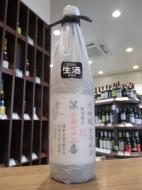 雪の茅舎　製造番号酒　大吟醸　袋吊り　生酒　1800ml
