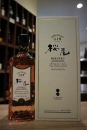 桜尾　SAKURAO　GIN　LIMITED　47%　スピリッツ(広島県産ジン)　700ml