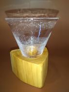 淳工房　『木グラス』　【ウズ・一位】　中サイズ(約110cc)