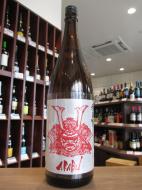 赤武　AKABU　純米酒　火入　1800ml
