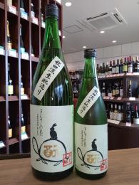 まんさくの花　生もと亀ラベル 　純米吟醸　一度火入れ原酒　1800ml
