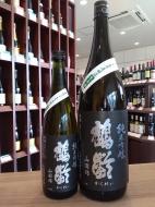 鶴齢　純米吟醸　山田錦50%精米　生原酒　1800ml