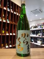 上喜元　からくち+12　特別純米　美山錦　1800ml