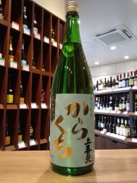 上喜元　からくち+12　特別純米　美山錦　1800ml