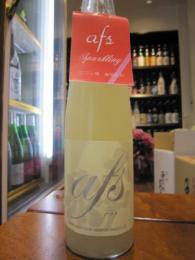 木戸泉　AFS(アフス)　スパークリング　純米　発泡にごり生　500ml