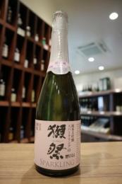 獺祭　発泡にごり　スパークリング　45　360ml