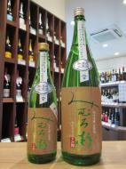 みむろ杉　ろまんシリーズ　純米吟醸　露葉風　無濾過生原酒　中汲み　720ml