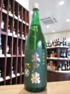 木戸泉　特別純米　DEEP GREEN　熟成　1800ml