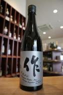作　純米大吟醸　朝日　720ml