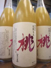 鳳凰美田　完熟もも　720ml