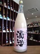 金鼓　濁酒　水もと仕込み　生酒　1800ml