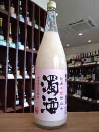 金鼓　濁酒　水もと仕込み　生酒　1800ml