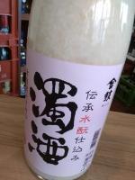 金鼓　濁酒　水もと仕込み　生酒　1800ml