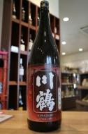 川鶴　純米吟醸　備前雄町　火入れ　1800ml