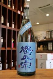 鳩正宗　特別純米酒　夏純　オーシャンブルー　1800ml