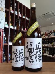長陽福娘　きもと純米　山田錦　直汲み　無濾過生原酒　1800ml