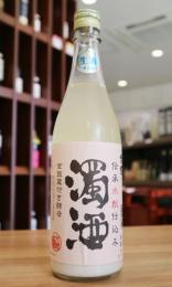 金鼓　濁酒　(穴あき栓)　水もと仕込み　生酒　720ml