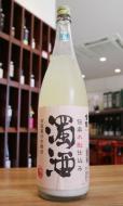 金鼓　濁酒　(穴あき栓)　水もと仕込み　生酒　1800ml