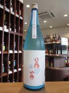 美冨久　金魚ラベル　山廃仕込　夏の純米にごり酒　1800ml