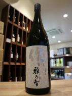 作　雅乃智(みやびのとも)　純米吟醸　1800ml
