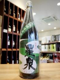 星泉　純米吟醸　NO.6　無濾過生原酒　1800ml