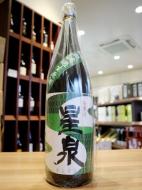 星泉　純米吟醸　NO.6　無濾過生原酒　1800ml