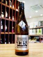 越の白鳥　13%(サーティーン)　特別純米酒　無濾過原酒　720ml