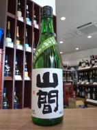 山間　純米吟醸　仕込み18号　中採り直詰め原酒　720ml