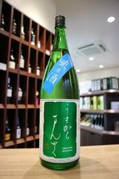 まんさくの花　爽々酒　うまからまんさく　特別純米　生原酒　1800ml