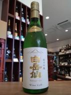 白岳仙　純米吟醸　Wine Cell　ワイン酵母使用　火入れ　1800ml