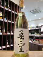 吾空　長期樫樽貯蔵熟成　麦　25度　1800ml