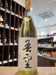 吾空　長期樫樽貯蔵熟成　麦　25度　1800ml