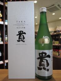 貴　純米大吟醸　山田錦40　720ml