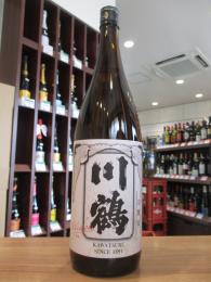 川鶴　本醸造　Wisdom　1800ml