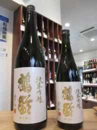 鶴齢　純米吟醸　愛山　1800ml