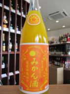 萩乃露　和の果のしずく　みかん酒　1800ml