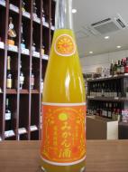 萩乃露　『和の果のしずく』　みかん酒　500ml