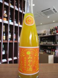 萩乃露　『和の果のしずく』　みかん酒　500ml