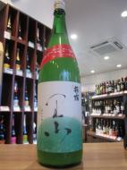 萩乃露　里山　純米吟醸　あらばしり　(斗瓶取り雫生原酒)　1800ml