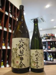 六代目百合　芋　25度　1800ml