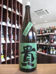 貴　濃醇辛口80　純米　1800ml