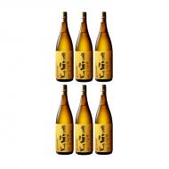 【まとめ買い送料無料】　富乃宝山　芋　25度　1800ml×6本　【※一部地域送料無料対象外】