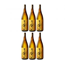 【まとめ買い送料無料】　富乃宝山　芋　25度　1800ml×6本　【※一部地域送料無料対象外】