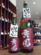 秀鳳　純米吟醸　恋おまち　ひやおろし　1800ml