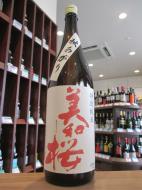 美和桜　特別純米　秋あがり　720ml